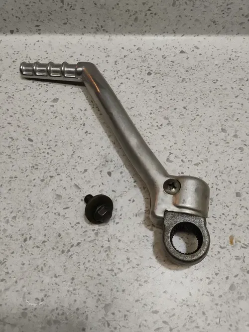 1996 YZ250 Kickstarter Lever Pedal Arm YAMAHA YZ 250 OEM 1997 1998 96 97 98 Bolt