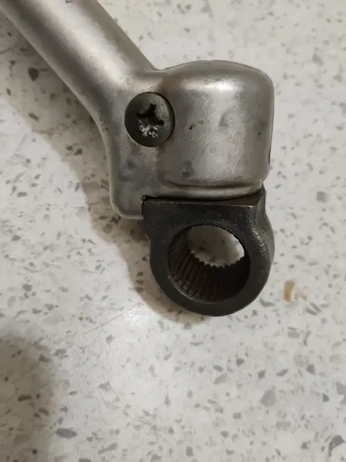 1996 YZ250 Kickstarter Lever Pedal Arm YAMAHA YZ 250 OEM 1997 1998 96 97 98 Bolt