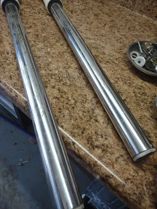 Husqvarna 250 400 500 510 CR/XC  Forks 40mm  1985 Disc model