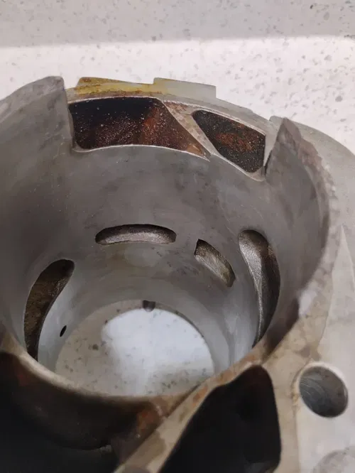 Yamaha RT1 RT1MX RT360 RT 360 Cylinder Barrel Jug NOS Piston 81 mm 1970 1971 70