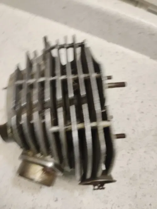 Yamaha RT1 RT1MX RT360 RT 360 Cylinder Barrel Jug NOS Piston 81 mm 1970 1971 70