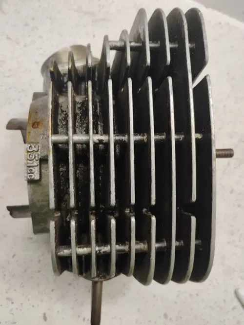 Yamaha RT1 RT1MX RT360 RT 360 Cylinder Barrel Jug NOS Piston 81 mm 1970 1971 70