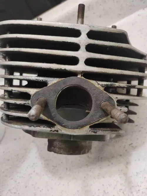 Yamaha RT1 RT1MX RT360 RT 360 Cylinder Barrel Jug NOS Piston 81 mm 1970 1971 70