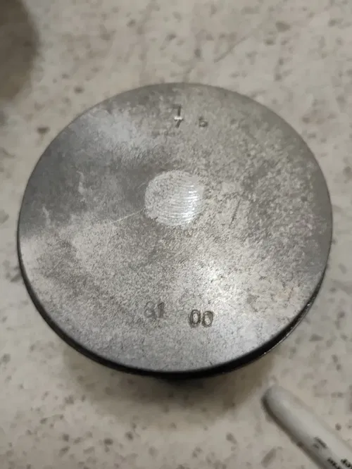 Yamaha RT1 RT1MX RT360 RT 360 Cylinder Barrel Jug NOS Piston 81 mm 1970 1971 70