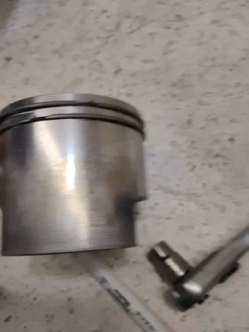 Yamaha RT1 RT1MX RT360 RT 360 Cylinder Barrel Jug NOS Piston 81 mm 1970 1971 70