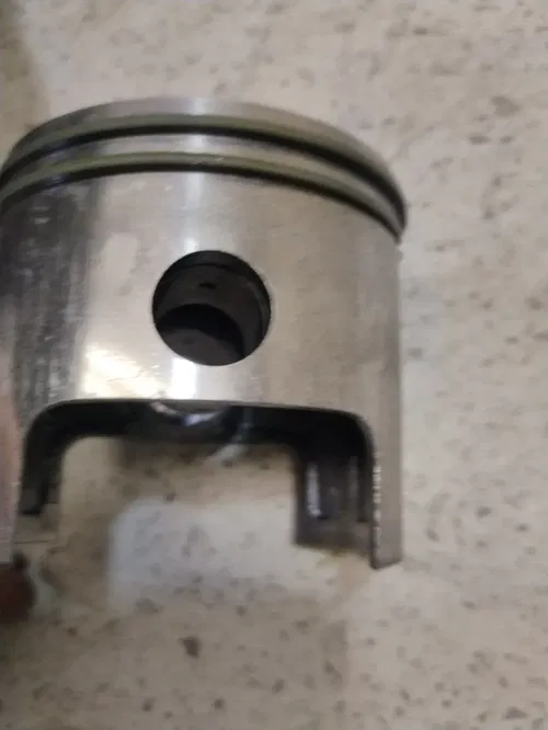 Yamaha RT1 RT1MX RT360 RT 360 Cylinder Barrel Jug NOS Piston 81 mm 1970 1971 70