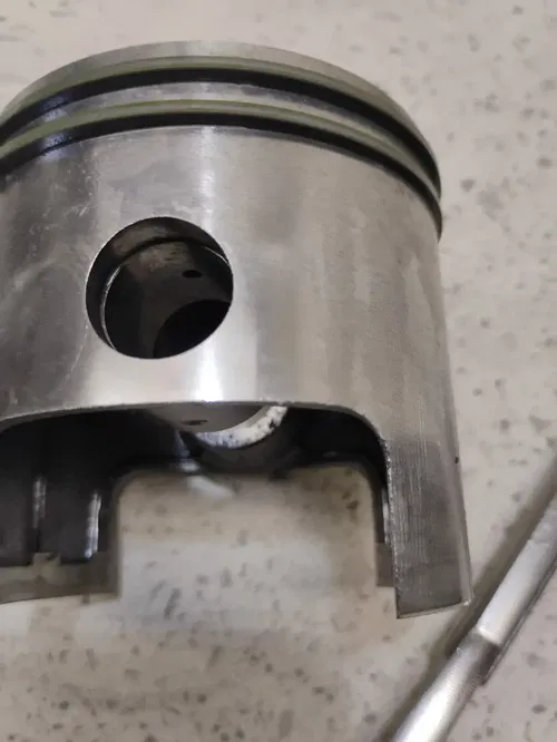 Yamaha RT1 RT1MX RT360 RT 360 Cylinder Barrel Jug NOS Piston 81 mm 1970 1971 70