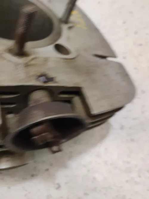 Yamaha RT1 RT1MX RT360 RT 360 Cylinder Barrel Jug NOS Piston 81 mm 1970 1971 70
