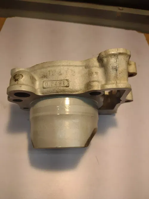 09 2009 KAWASAKI KX250F KX 250F CYLINDER Jug barrel 11005-0127