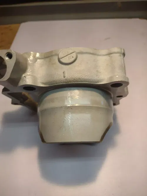 09 2009 KAWASAKI KX250F KX 250F CYLINDER Jug barrel 11005-0127