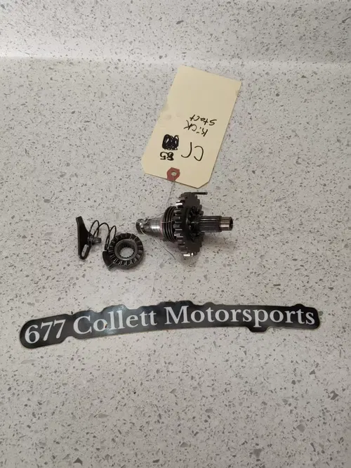 1996 - 2007 Honda CR80RB CR80 CR85 Kick Start Mechanism Kicker Gear Shaft