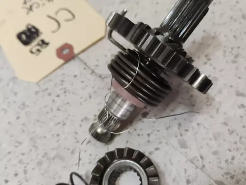 1996 - 2007 Honda CR80RB CR80 CR85 Kick Start Mechanism Kicker Gear Shaft