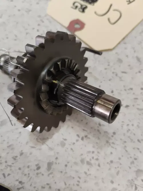 1996 - 2007 Honda CR80RB CR80 CR85 Kick Start Mechanism Kicker Gear Shaft