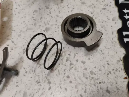 1996 - 2007 Honda CR80RB CR80 CR85 Kick Start Mechanism Kicker Gear Shaft