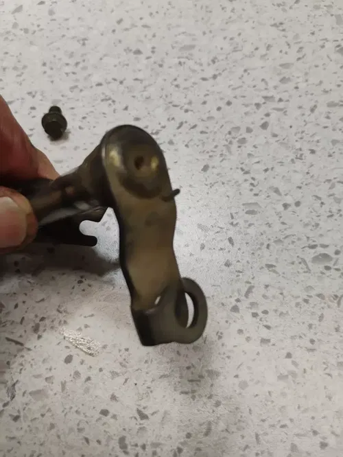 1999 Yamaha YZ426F Clutch Push Lever Rod OEM 5BE-16381-00-00 WR400 YZ400 YZ 426