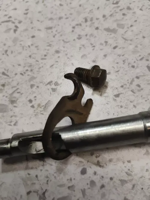 1999 Yamaha YZ426F Clutch Push Lever Rod OEM 5BE-16381-00-00 WR400 YZ400 YZ 426