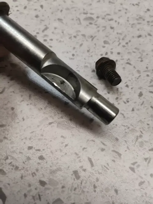 1999 Yamaha YZ426F Clutch Push Lever Rod OEM 5BE-16381-00-00 WR400 YZ400 YZ 426
