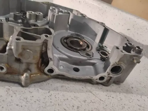 1999 yamaha wr400 yz400 yz400f LEFT RIGHT ENGINE CRANKCASE CRANK CASE Bottom End