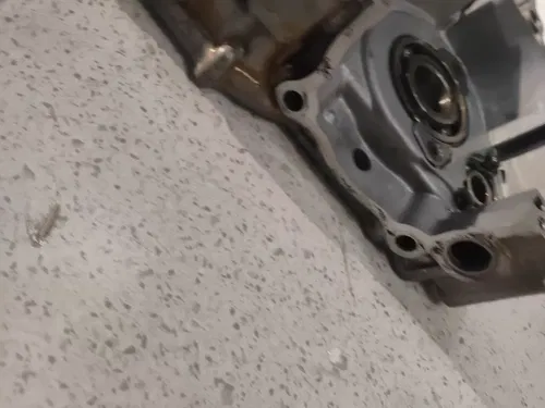 1999 yamaha wr400 yz400 yz400f LEFT RIGHT ENGINE CRANKCASE CRANK CASE Bottom End