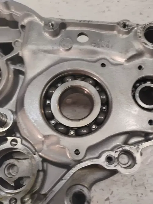 1999 yamaha wr400 yz400 yz400f LEFT RIGHT ENGINE CRANKCASE CRANK CASE Bottom End