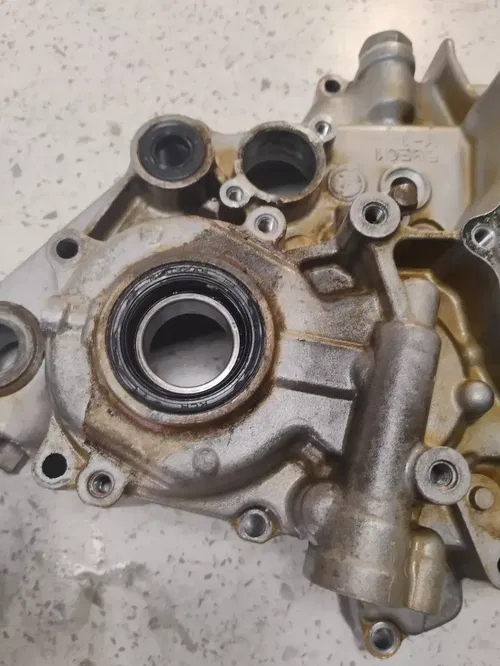 1999 yamaha wr400 yz400 yz400f LEFT RIGHT ENGINE CRANKCASE CRANK CASE Bottom End