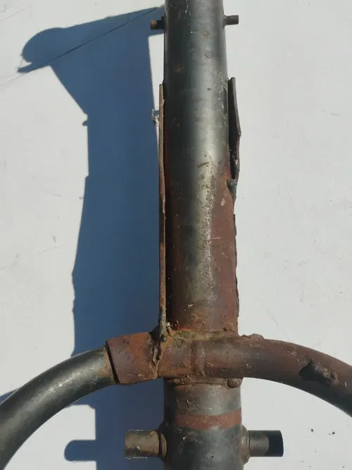 1970-1972 HONDA QA50 MAIN FRAME