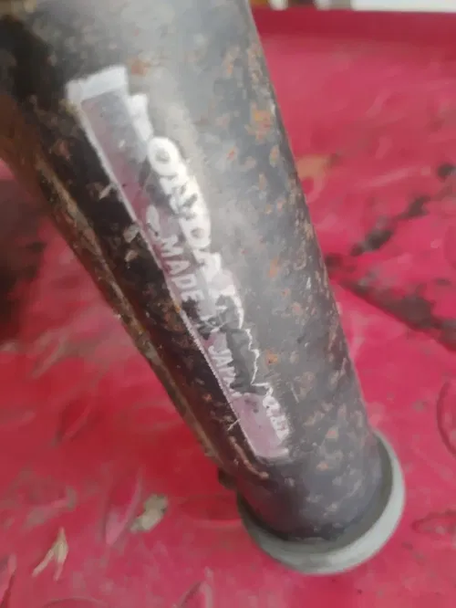 1970-1972 HONDA QA50 MAIN FRAME