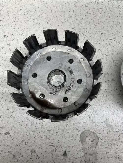 1986 Kawasaki kx125 KX 125 Pressure Plate Clutch Disk Basket