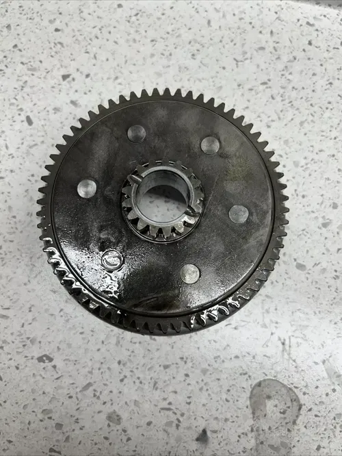 1986 Kawasaki kx125 KX 125 Pressure Plate Clutch Disk Basket