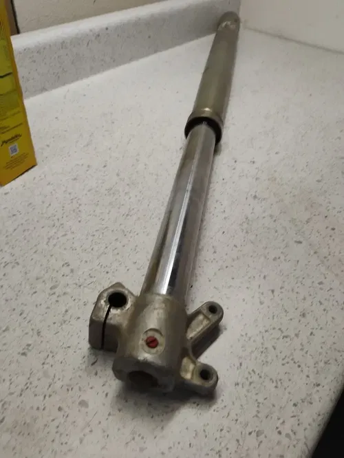 KTM 300 MX/XC Forks  WP 40mm   1990-92 era   Used clean parts.   Vintage MX