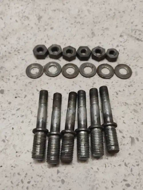 OEM SUZUKI Cylinder Head Studs RM125,RM250,RM370,TM400,TS185 (09108-08018) AHRMA