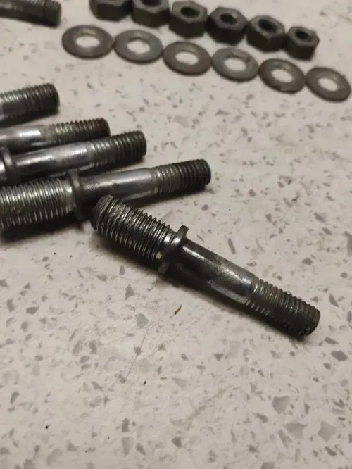 OEM SUZUKI Cylinder Head Studs RM125,RM250,RM370,TM400,TS185 (09108-08018) AHRMA