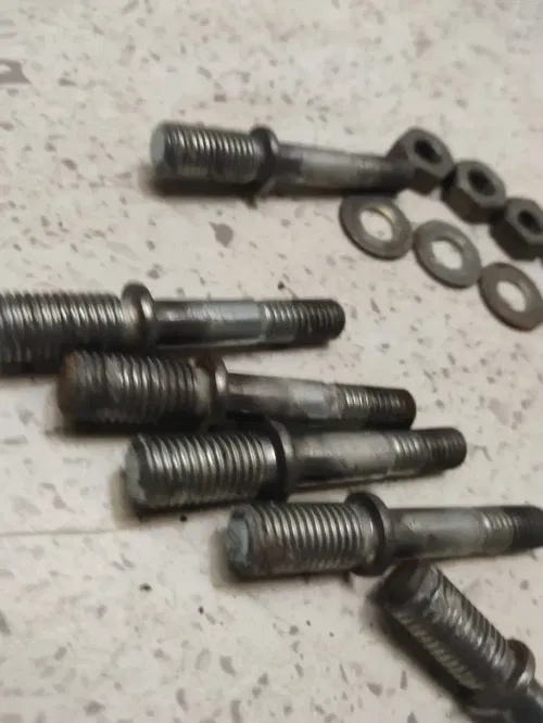 OEM SUZUKI Cylinder Head Studs RM125,RM250,RM370,TM400,TS185 (09108-08018) AHRMA