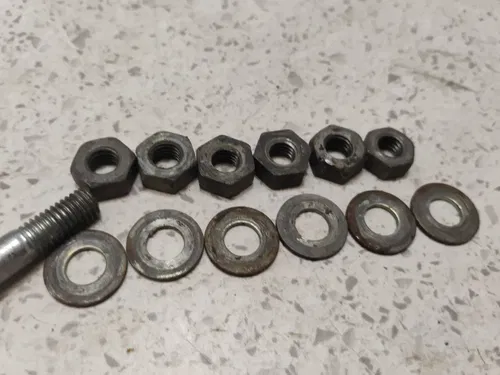 OEM SUZUKI Cylinder Head Studs RM125,RM250,RM370,TM400,TS185 (09108-08018) AHRMA