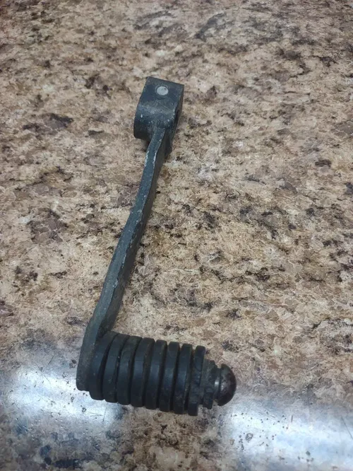 1982 YAMAHA XT200J OEM SHIFTER LEVER NO RESERVE