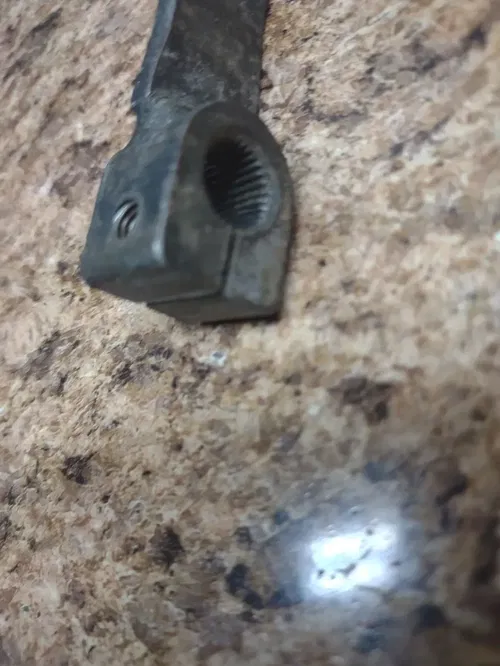 1982 YAMAHA XT200J OEM SHIFTER LEVER NO RESERVE