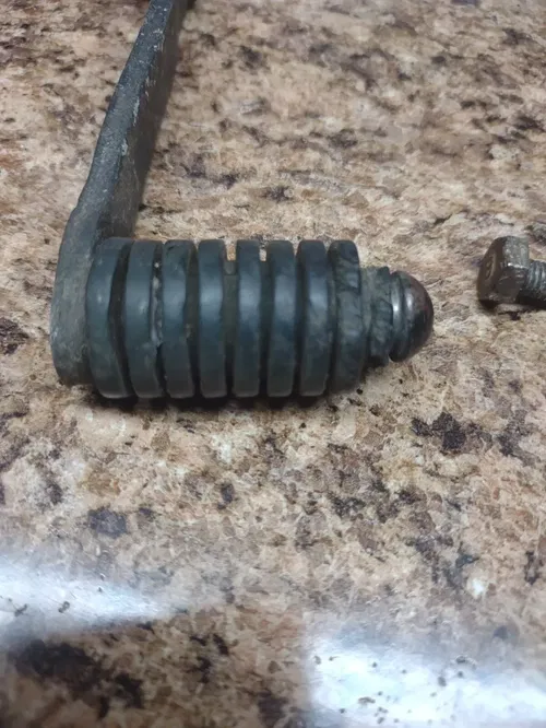 1982 YAMAHA XT200J OEM SHIFTER LEVER NO RESERVE