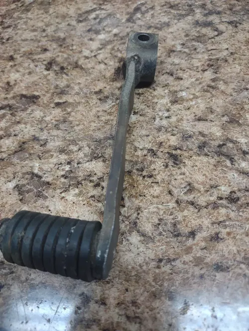 1982 YAMAHA XT200J OEM SHIFTER LEVER NO RESERVE