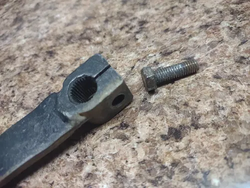 1982 YAMAHA XT200J OEM SHIFTER LEVER NO RESERVE