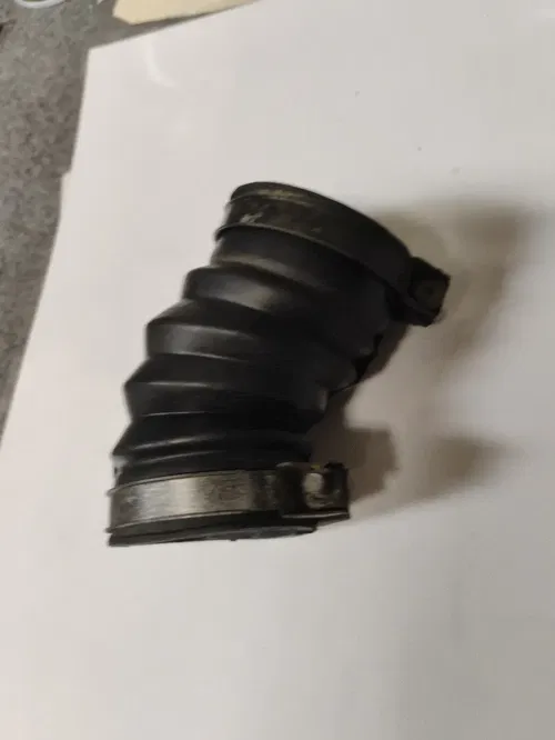👀 Honda ATC200S ATC185S ATC 200 air box to frame rubber boot tube Hose Oem