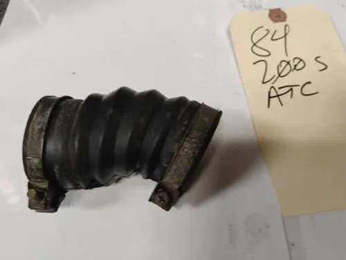 👀 Honda ATC200S ATC185S ATC 200 air box to frame rubber boot tube Hose Oem