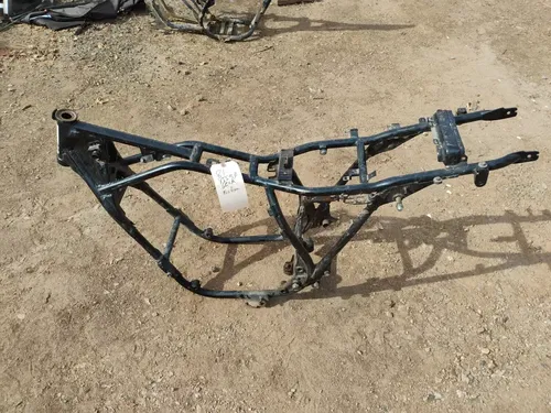 81 1981 Yamaha XJ550 XJ 550 Seca Maxim Frame Chassis no ttl BOS