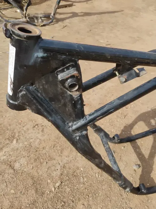 81 1981 Yamaha XJ550 XJ 550 Seca Maxim Frame Chassis no ttl BOS