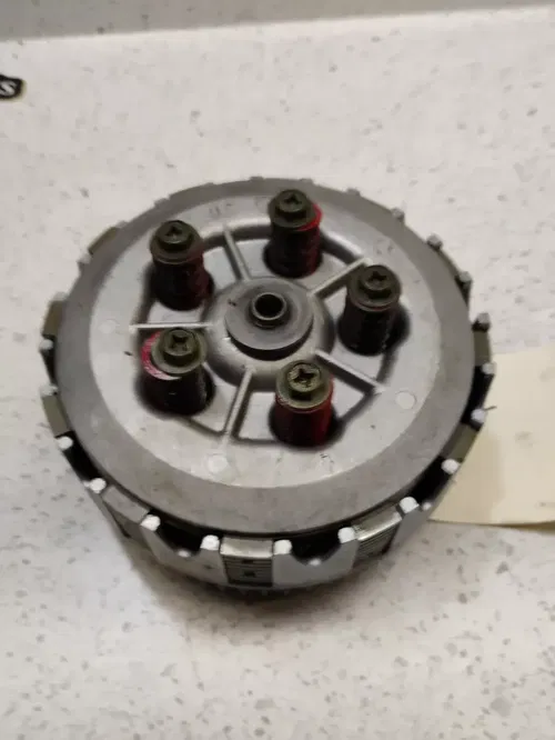 1998 1999 2000 YAMAHA WR 400 PLATES DISK WORKING CLUTCH ASSEMBLY WR400 YZ400 YZ