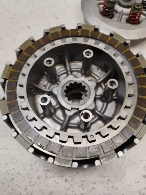 1998 1999 2000 YAMAHA WR 400 PLATES DISK WORKING CLUTCH ASSEMBLY WR400 YZ400 YZ
