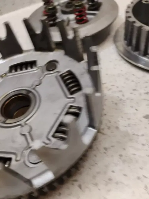 1998 1999 2000 YAMAHA WR 400 PLATES DISK WORKING CLUTCH ASSEMBLY WR400 YZ400 YZ