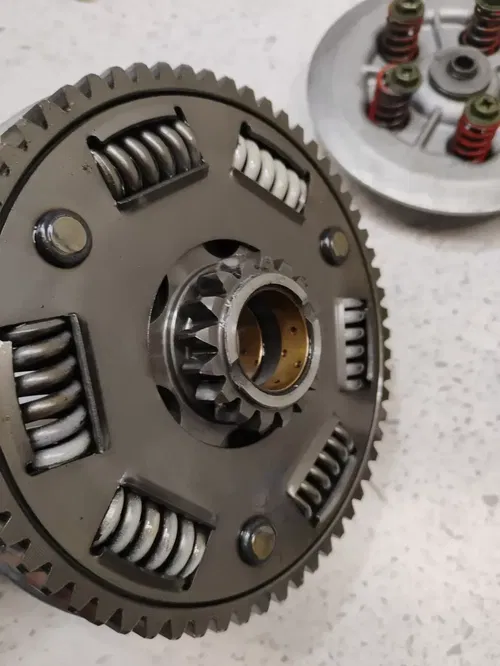 1998 1999 2000 YAMAHA WR 400 PLATES DISK WORKING CLUTCH ASSEMBLY WR400 YZ400 YZ