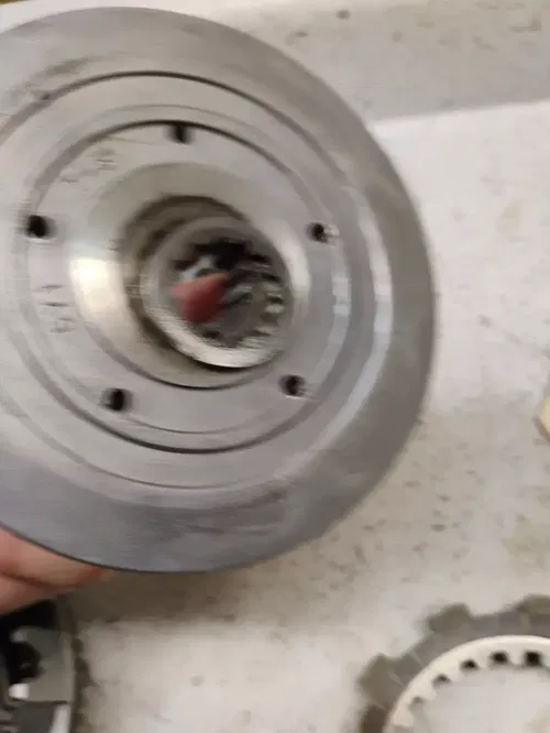 1998 1999 2000 YAMAHA WR 400 PLATES DISK WORKING CLUTCH ASSEMBLY WR400 YZ400 YZ