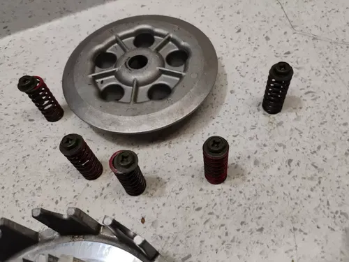 1998 1999 2000 YAMAHA WR 400 PLATES DISK WORKING CLUTCH ASSEMBLY WR400 YZ400 YZ