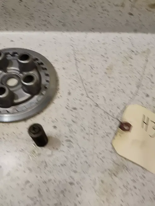 1998 1999 2000 YAMAHA WR 400 PLATES DISK WORKING CLUTCH ASSEMBLY WR400 YZ400 YZ